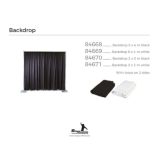 Backdrop Sort