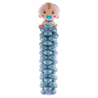 Baby Boy Ballonfigur