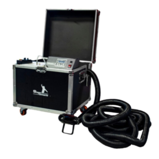 Snekanon Maskine Med Flightcase