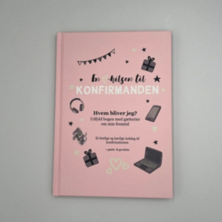 En Hilsen Til Konfirmanden Rosa
