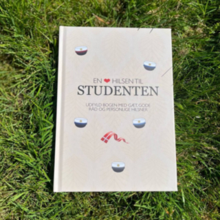 En Hjertelig Hilsen Til Studenten Gæstebog