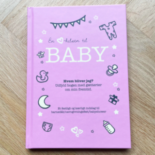 Babybog lyserød