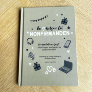 En Hjertelig Hilsen Til Nonfirmanden Gæstebog