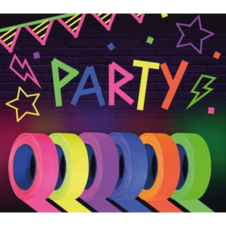 Neon UV Tape Sæt