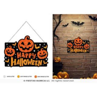 Happy Halloween Skilt