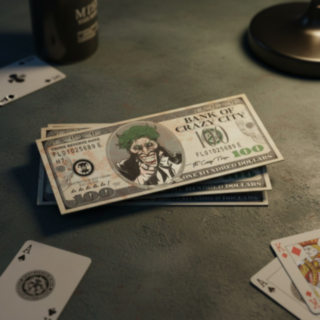 Joker Pengesedler