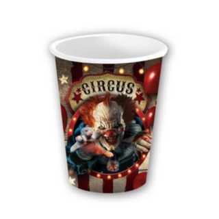 Halloween Cirkus Papkrus