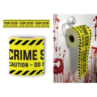 Crime Scene Toiletpapir