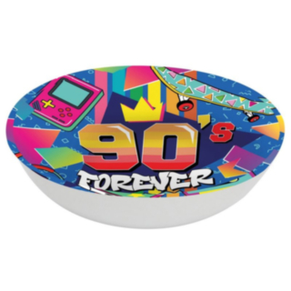 90's Forever Plastikskål