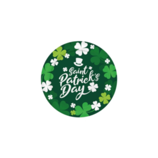 Saint Patrick's Day Paptallerkener