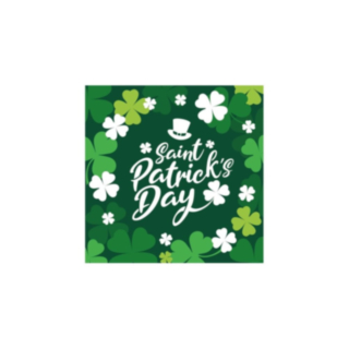 St. Patrick Servietter