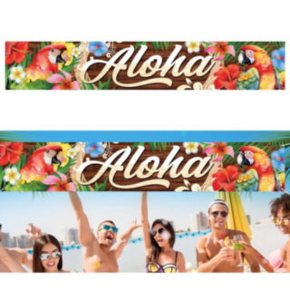 Aloha Hawaii Banner