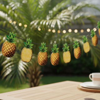 Ananas Guirlande