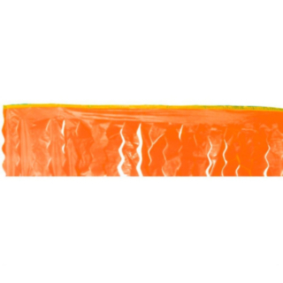 Frynseguirlande Orange