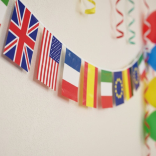 International Flagguirlande