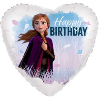 Disney® Frozen Anna Happy Birthday Folieballon