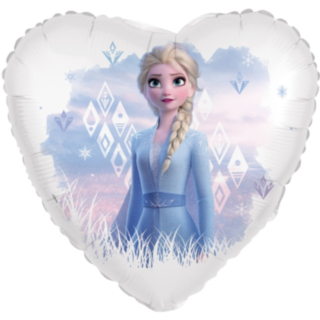 Disney® Elsa Hjerte Folieballon
