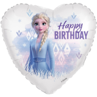 Happy Birthday Disney® Frozen Folieballon