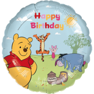 Winnie-the-Pooh® Happy Birthday Folieballon