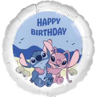 Happy Birthday Stitch® Folieballon