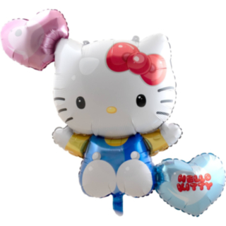 Hello Kitty® Hjerter Folieballon
