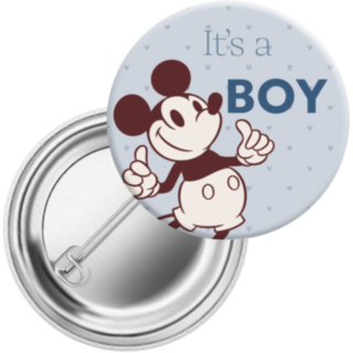 Disney® Mickey Mouse It's A Boy Badges