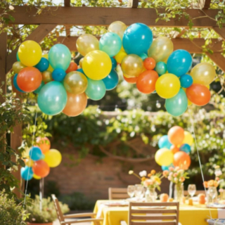 Summer Sunrise Ballonbue
