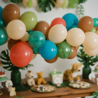 Zoo Party Ballonbue
