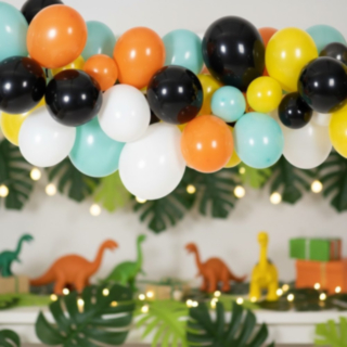 Dino Roars Ballonbue