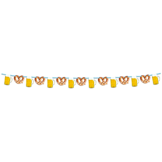 Oktoberfest Bier Guirlande