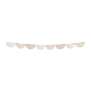 Vifteguirlande Pastel