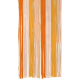 Peachy Frynseforhæng Orange/Gul