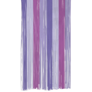 Posh Purple Frynseforhæng Lilla