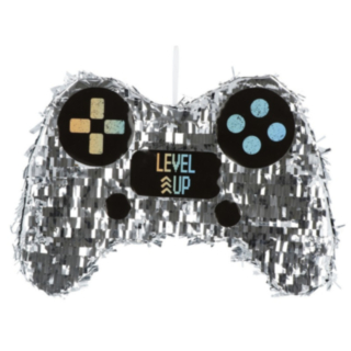 Game Controller Piñata Sølv