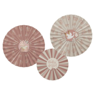 Blooming Baby Girl Rosetter Beige/Rosa