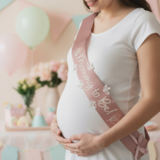 Mommy to Be Skr&aring;b&aring;nd Rosa