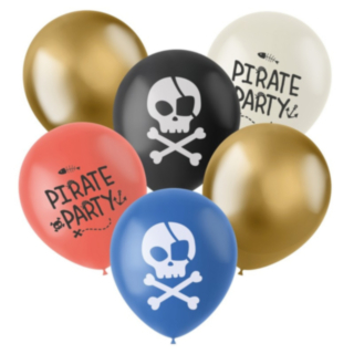 Pirat Party Latexballoner