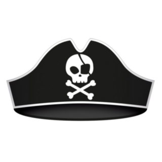 Pirat Partyhatte