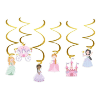 Prinsesse Swirls Guld