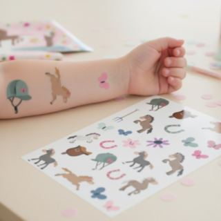 Hestetema Falske Tatoveringer