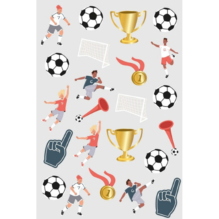 Fodbold Falske Tatoveringer