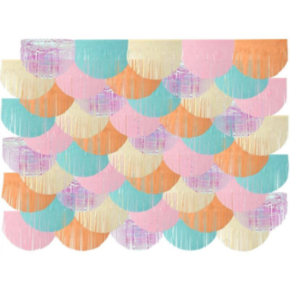 Pastel Frynse Backdrop