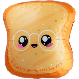 A Toast To You On Your Big Day Folieballon