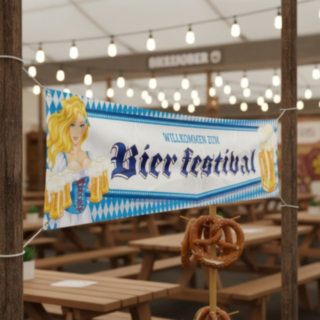 Oktoberfest Bierfest Banner
