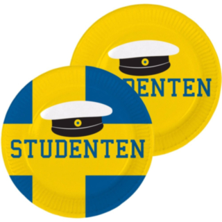 Studenten Paptallerkener