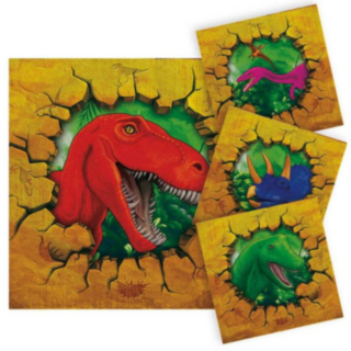Dinosaur Servietter