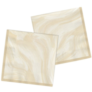 Marmor Servietter Beige