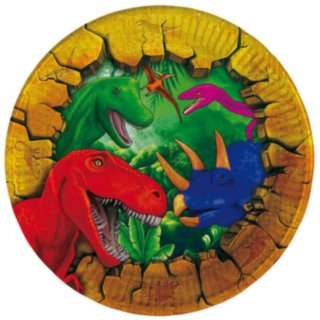 Dinosaur Paptallerkener