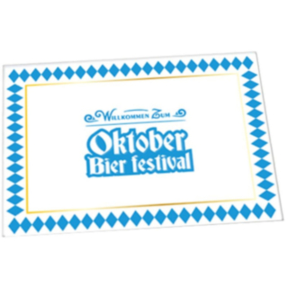 Oktoberfest Dækkeservietter