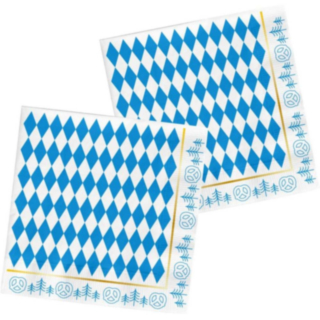 Oktoberfest Servietter